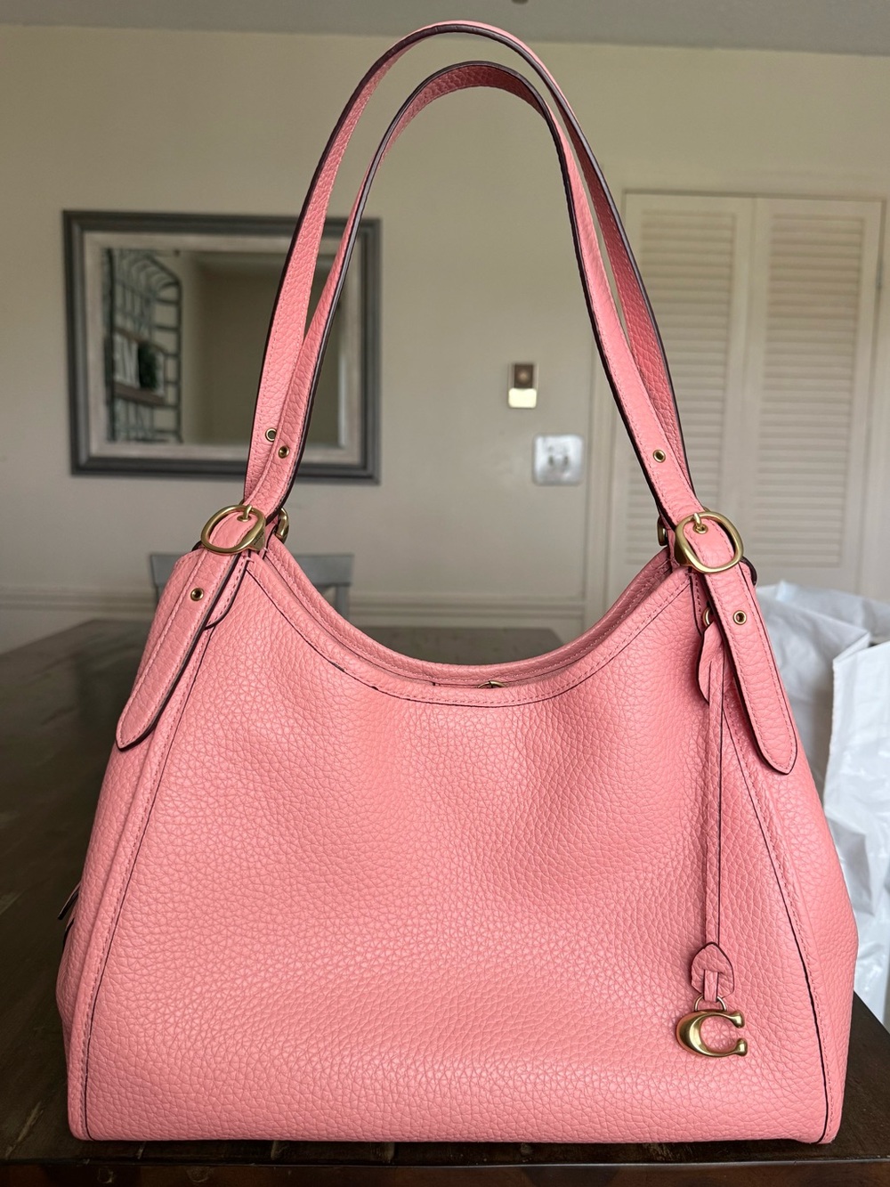 Coach Lori in Candy Pink